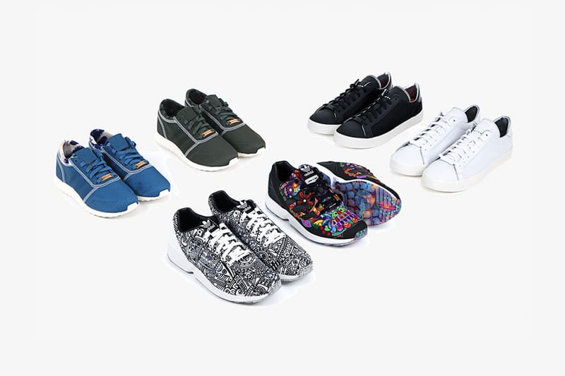 Italia Independent x adidas Originals Made in Italy Sneaker Pack