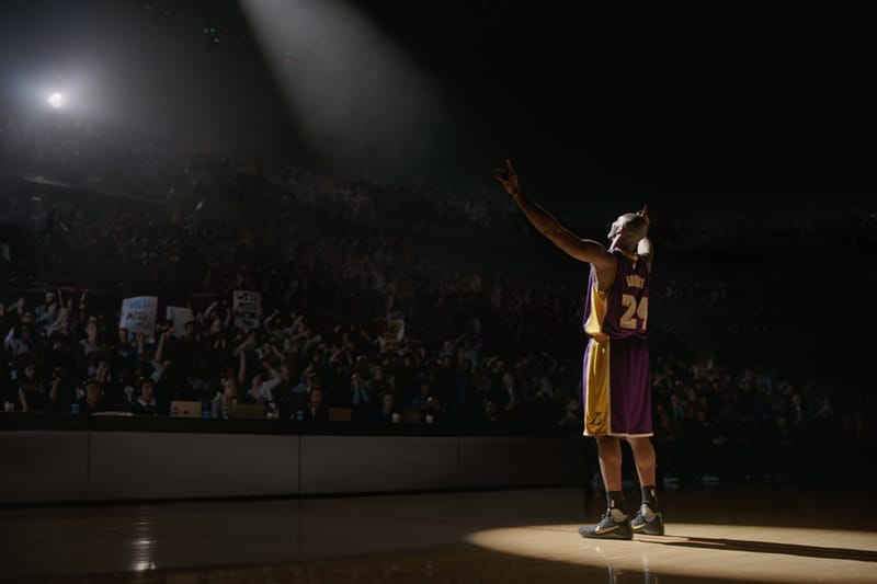 Nike commercial 2024 kobe kanye