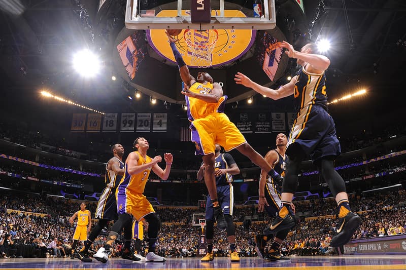 The Player's Tribune Photo Essay of Kobe Bryant's Final Game | HYPEBEAST