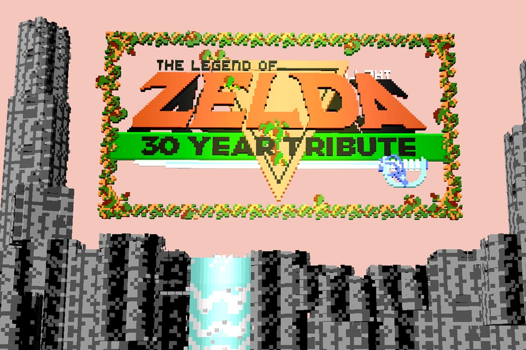 Поклонники Nintendo создали 3D-версию оригинальной Legend of Zelda