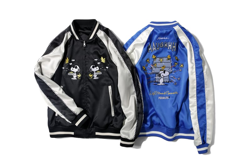 Snoopy hot sale bomber jacket