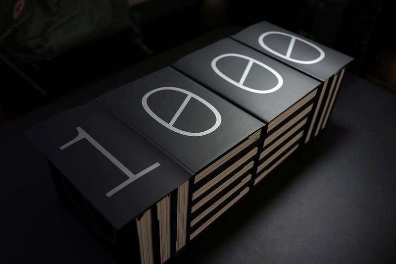 Sang Bleu Maxime Buchi Releases 1000 Design Book | Hypebeast