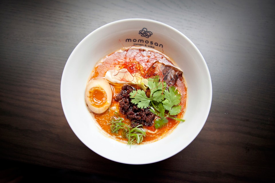 Momosan Ramen and Sake Restaurant Hypebeast