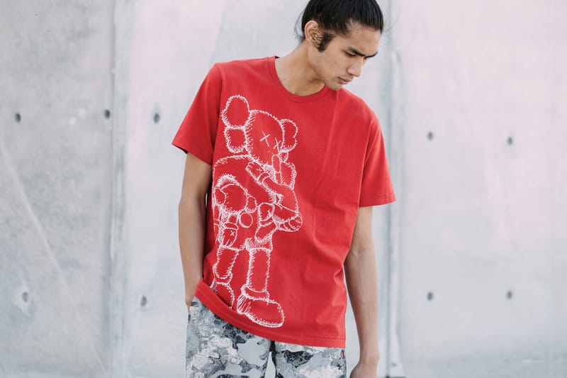 KAWS and NIGO for Uniqlo UT Collection Lookbook | Hypebeast
