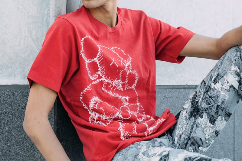 KAWS and NIGO for Uniqlo UT Collection Lookbook | Hypebeast