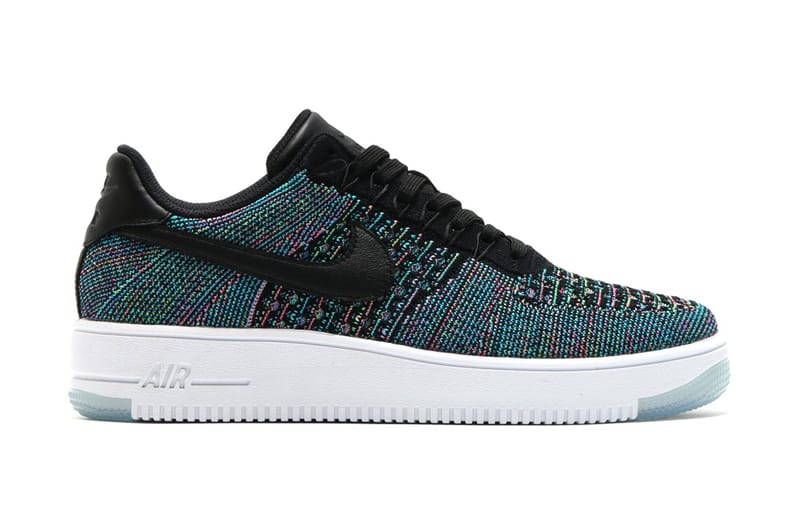 Air force 1 flyknit blue sales lagoon