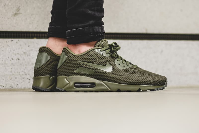 air max bw olive