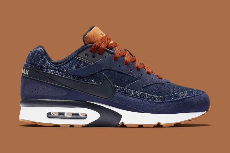 Nike air max hot sale classic bw navy