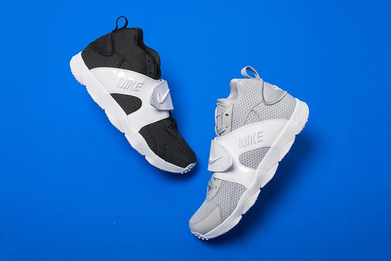 Nike air veer outlet black white