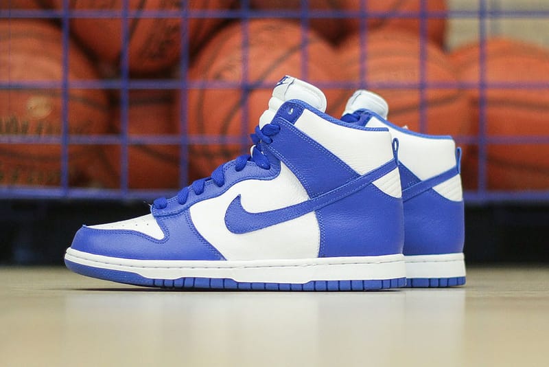 Nike dunk high be true sale