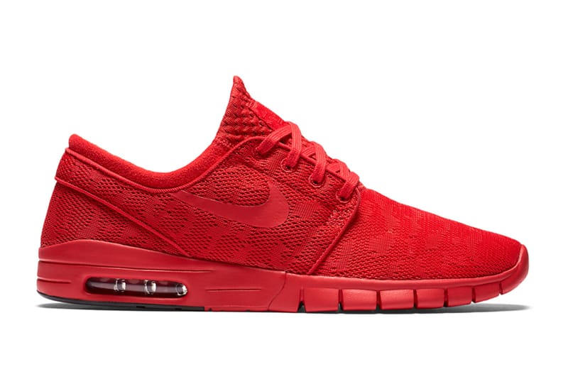 Janoski max red on sale