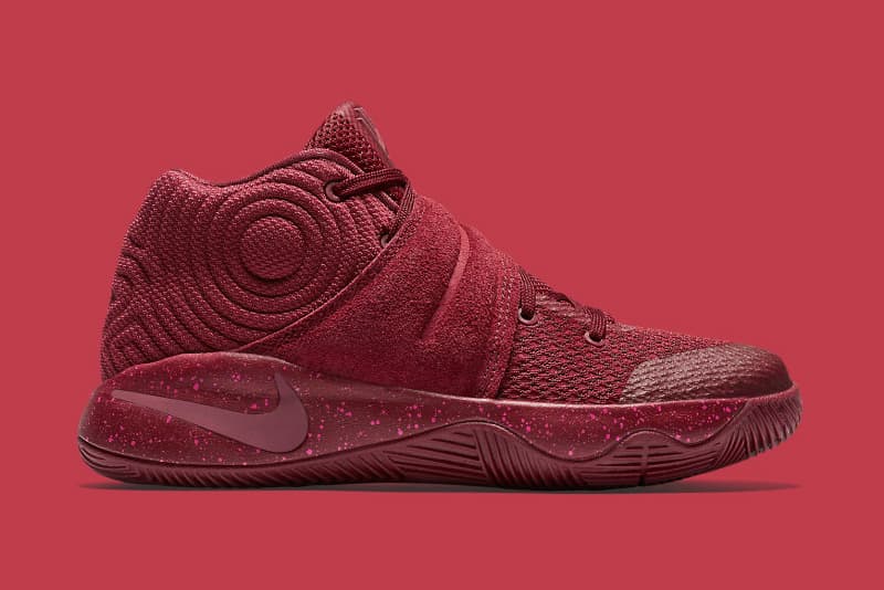 Nike Kyrie 2 All Red Suede | Hypebeast