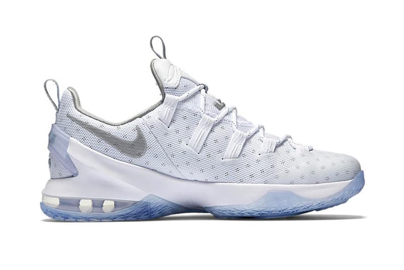 Nike LeBron 14 Low Metallic Silver | Hypebeast