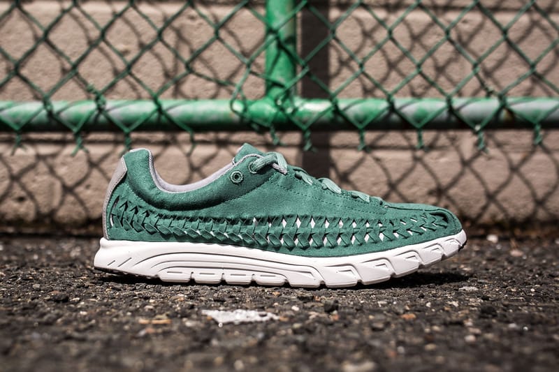 Nike mayfly woven on sale olive