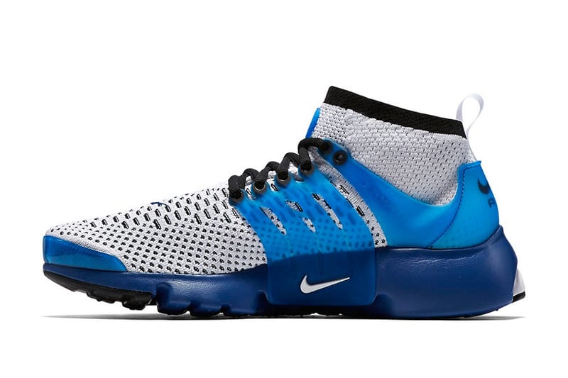 Air presto ultra shop flyknit racer blue