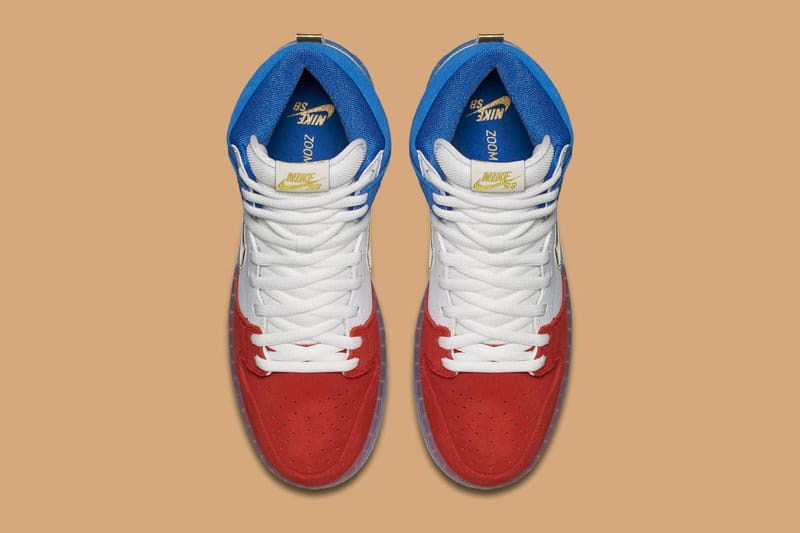 Nike SB Dunk High Tricolor Sneaker | Hypebeast