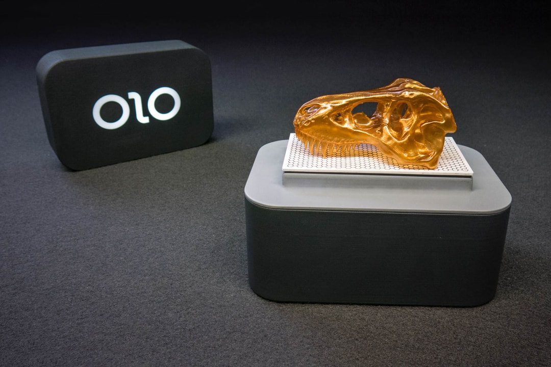 OLO, 3D-принтер, работающий на экране вашего смартфона