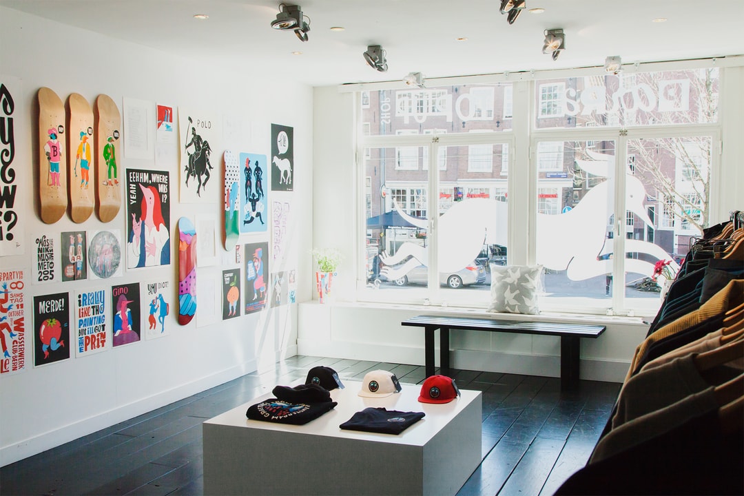 Parra "TopUp Store" BenG Amsterdam Hypebeast