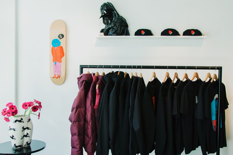 Parra "TopUp Store" BenG Amsterdam Hypebeast