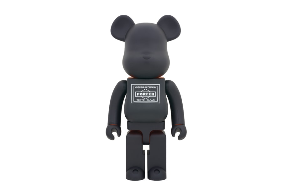 Porter и Medicom Toy выпускают еще один Bearbrick