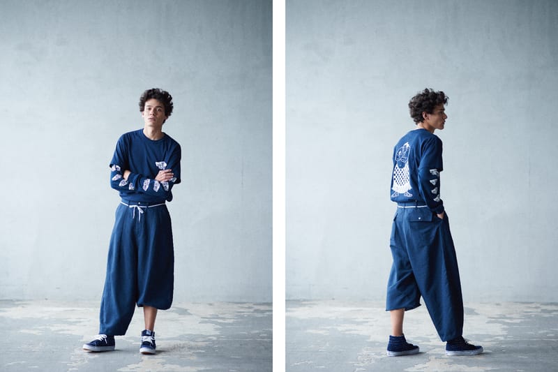 SASQUATCHfabrix. BEAMS Exclusive Oriental Skate Capsule