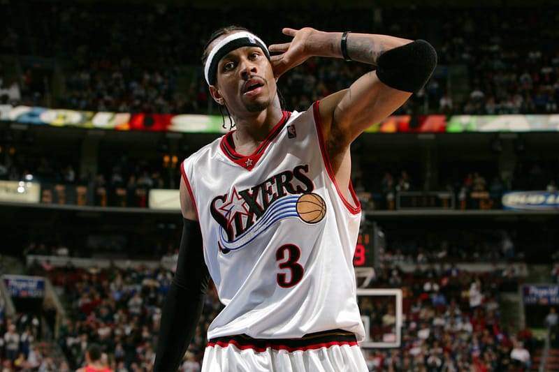 Basketball sale allen iverson