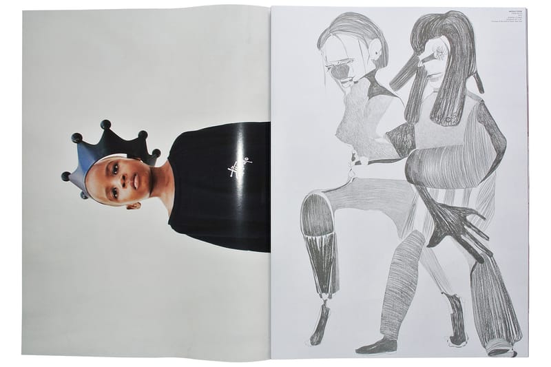 Sneeze Issue 27 Featuring Lucien Clarke Shot By Kenneth Cappello