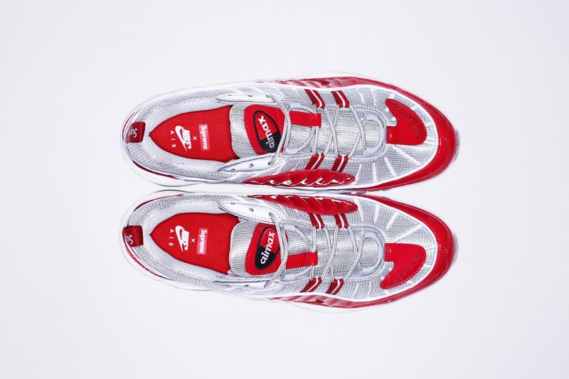 Air max 98 2024 x supreme red