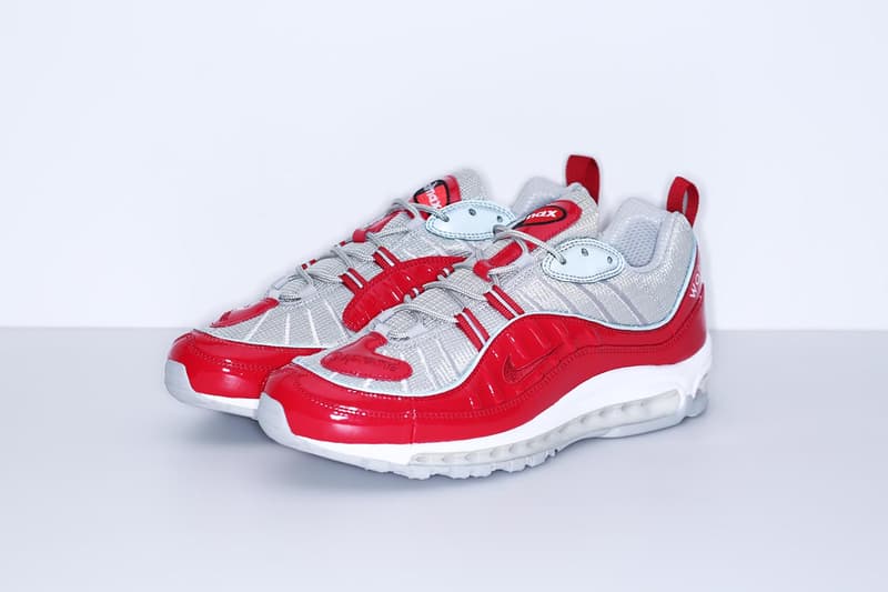 air max x supreme fire pink