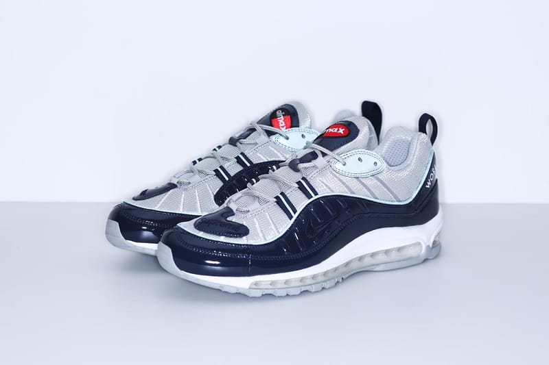 Release Update: Supreme x Nike Air Max 98 Spring 2016 Collection