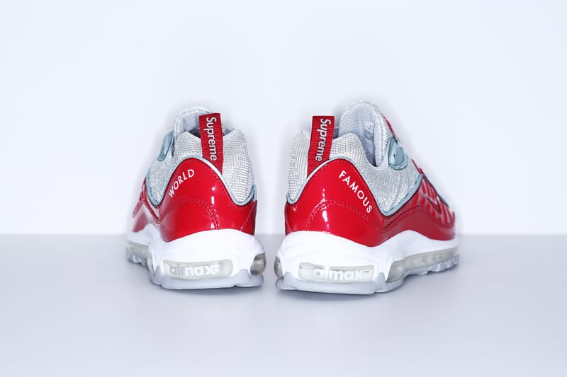 Supreme x Nike Air Max 98 Official | Hypebeast