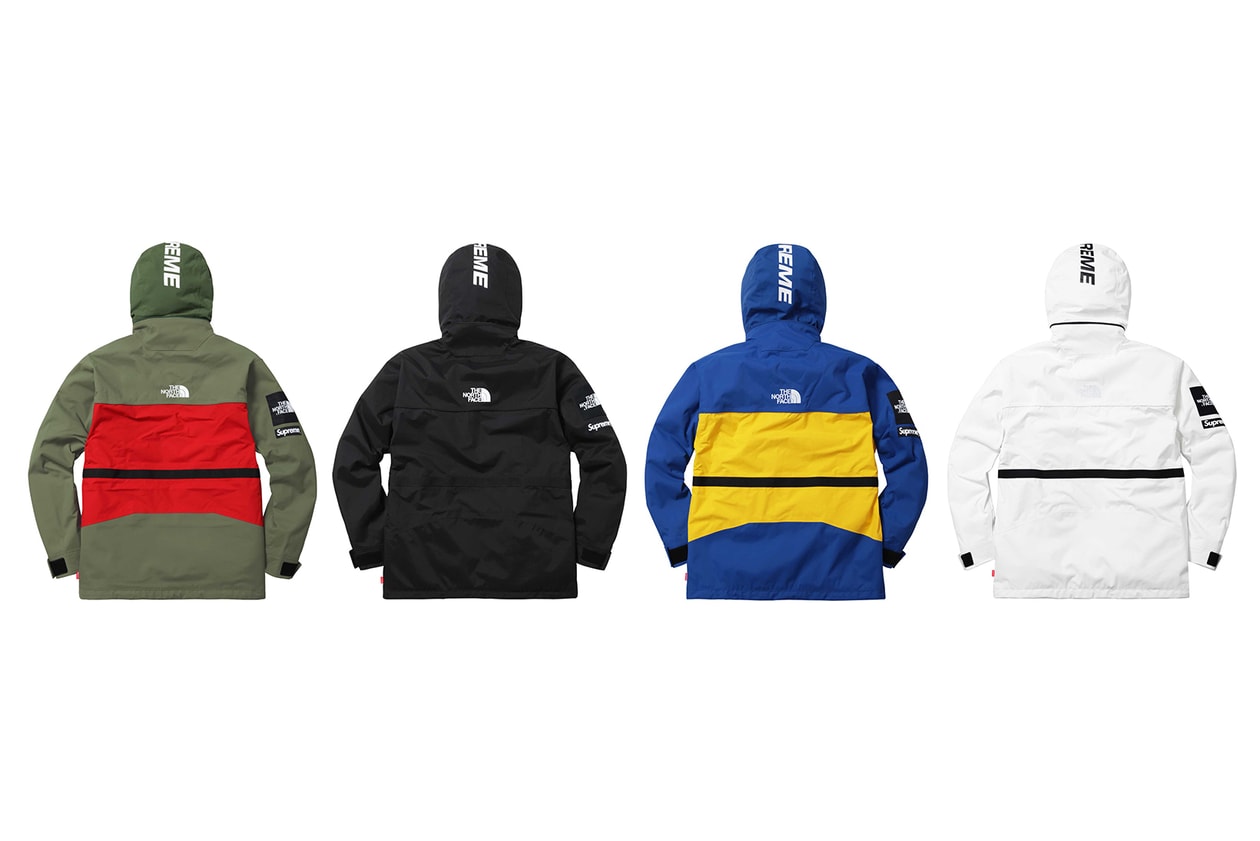Supreme x The North Face 2016 Spring Summer Steep Tech Collection ...
