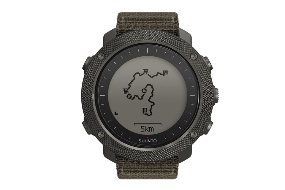 suunto traverse alpha hunting