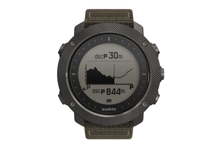 Suunto traverse 2025 alpha navigation