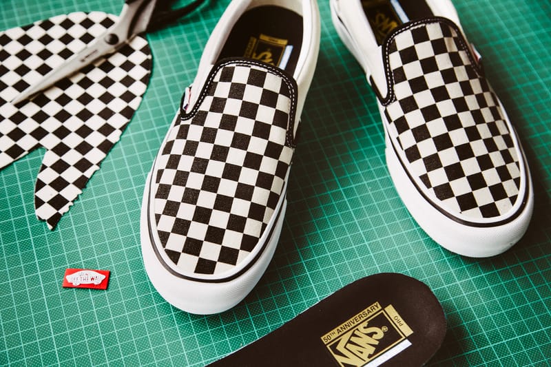 Checkered 2024 vans history