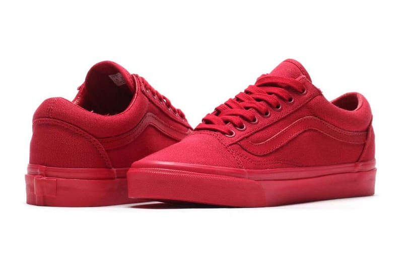 Vans old store skool crimson