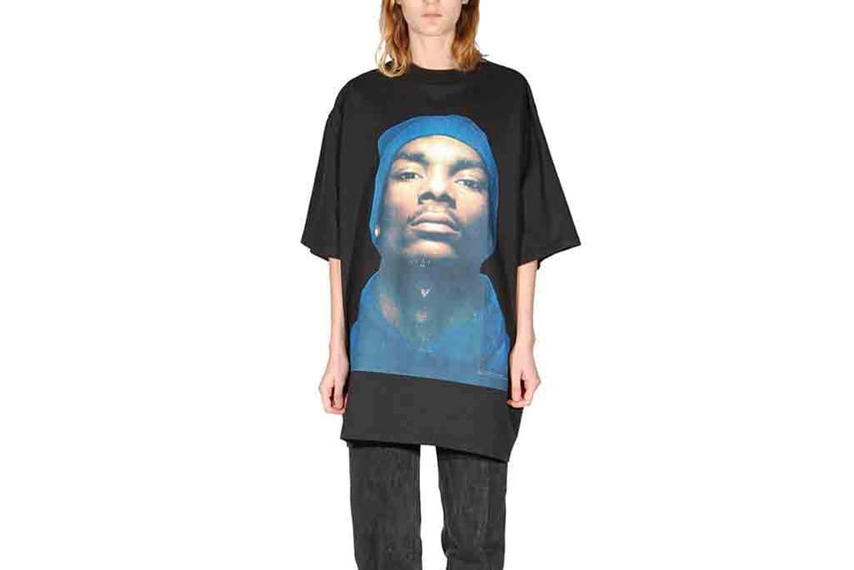 Vetements 900 Dollar Snoop Dogg T-Shirt | Hypebeast