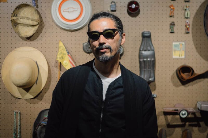 visvim アフリカンインディゴファブリック ICT 伊勢丹 ARCHIVES