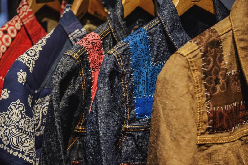 visvim アフリカンインディゴファブリック ICT 伊勢丹 ARCHIVES