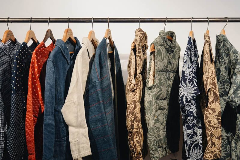 visvim アフリカンインディゴファブリック ICT 伊勢丹 ARCHIVES