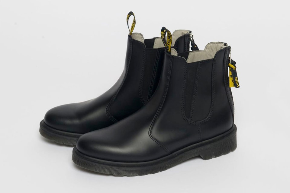 Yohji Yamamoto Puts His Spin on the Dr. Martens Chelsea Boot HYPEBEAST