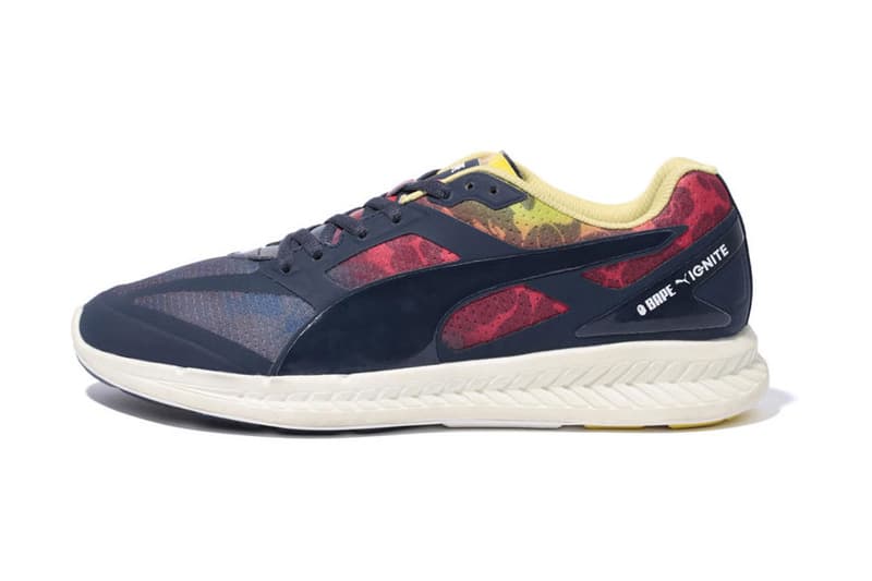 a bathing ape puma