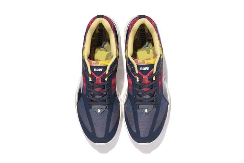 a bathing ape puma