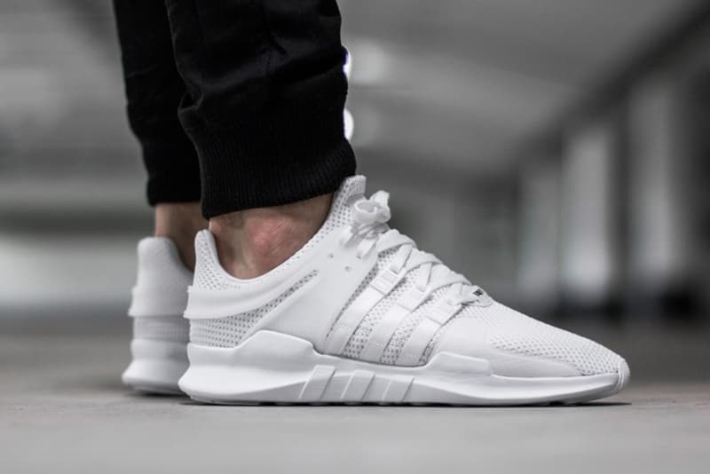 Adida eqt white Clearance
