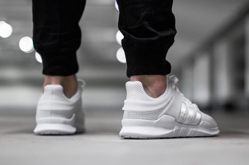 eqt support mid adv white