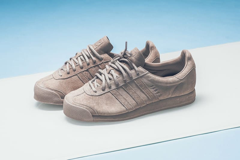 adidas Originals Samoa Vapor Grey Hypebeast