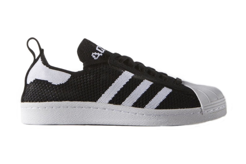 adidas superstar primeknit black