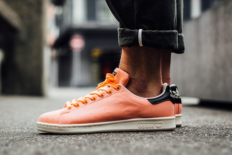 adidas Stan Smith Sunset Glow 2016 Hypebeast