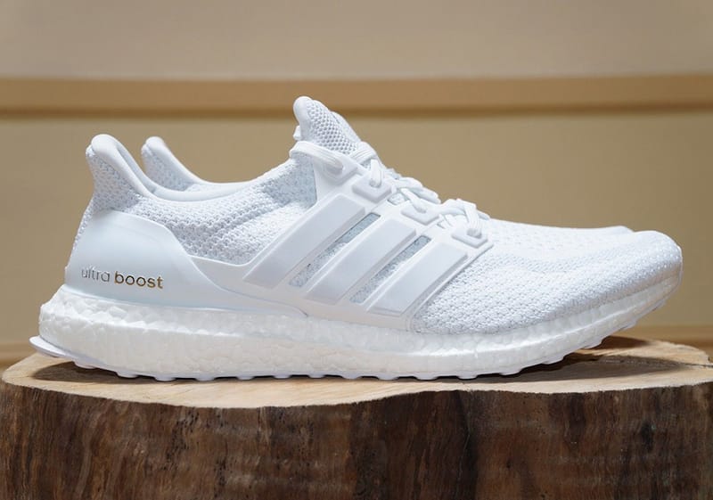 Adidas ultra boost white restock on sale