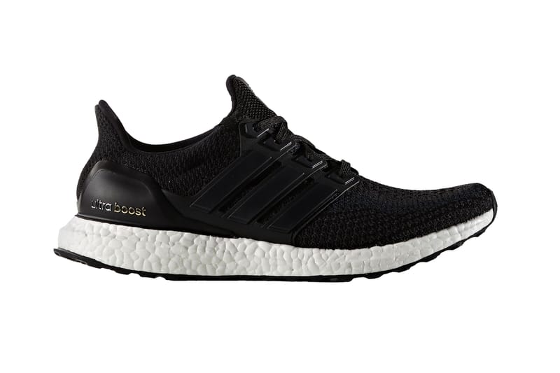 Ultra boost core black sale 2016